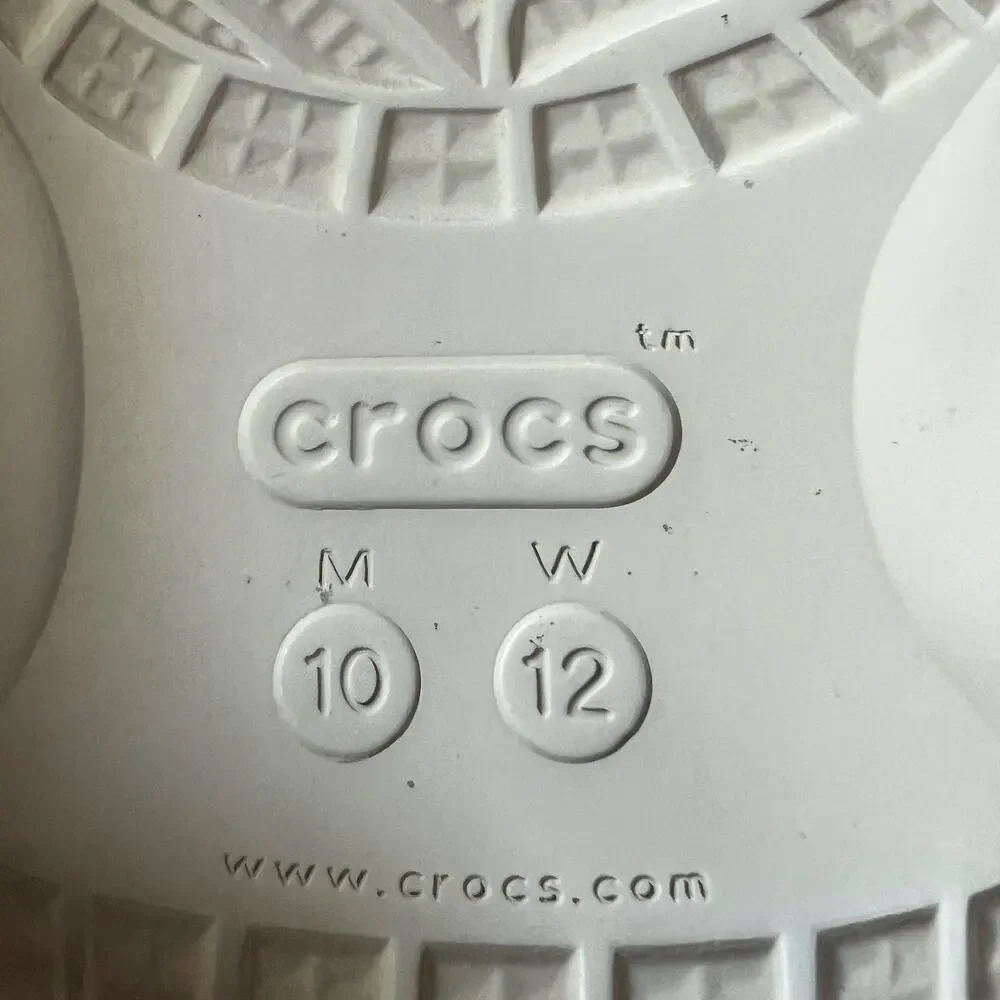 CROCS mens size